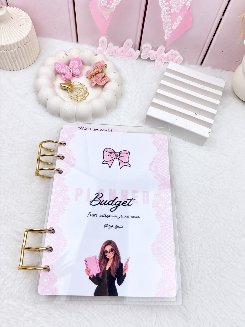 Budget planner A5