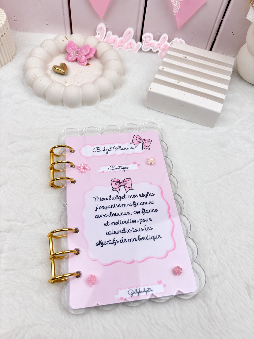 Budget planner a6 entreprise