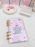 Budget planner a6 entreprise