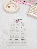 Calendrier 2027