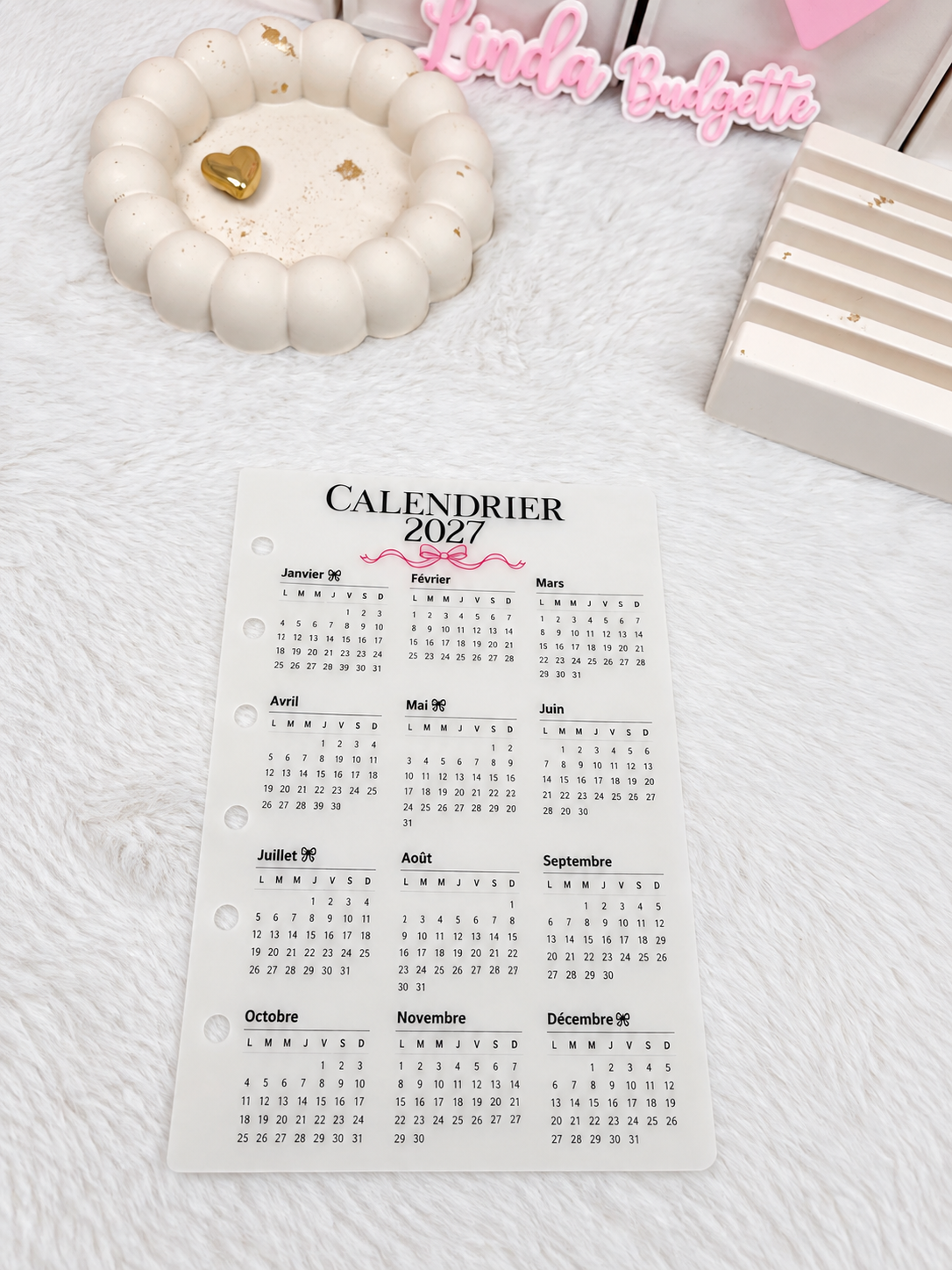 Calendrier 2027