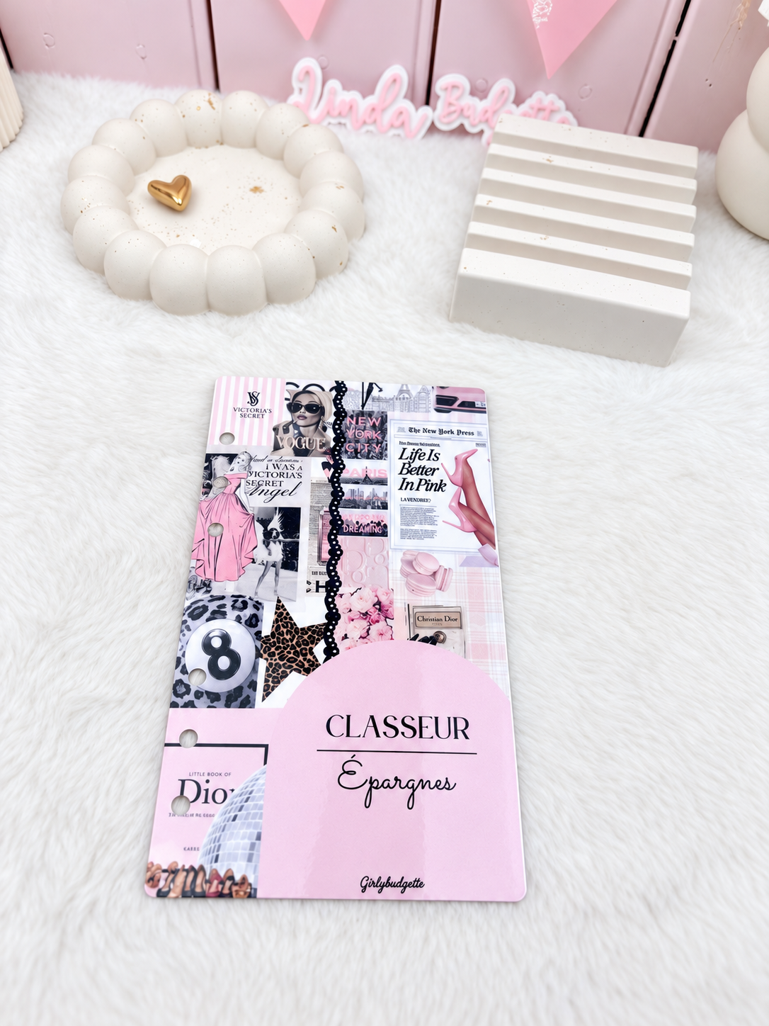 Collection pink lifestyle A6
