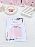 Page budget Boutique