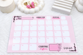 Tableau de Suivi Mensuel Boutique A4