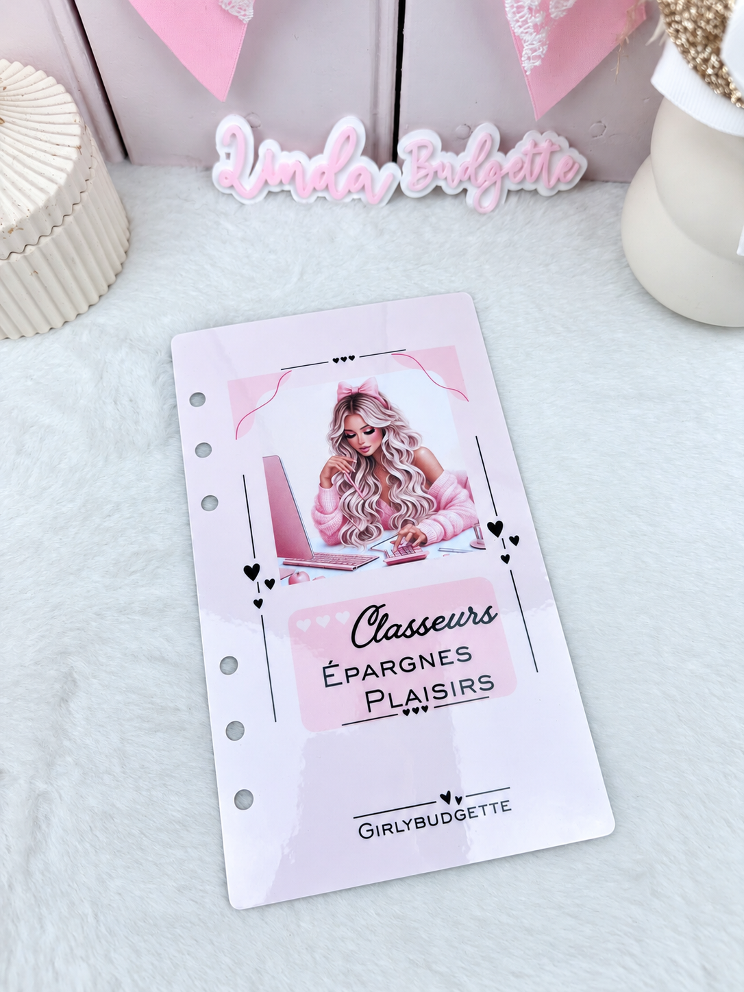 Collection Girly page de garde A6