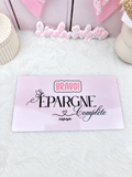 Carte Épargne complète