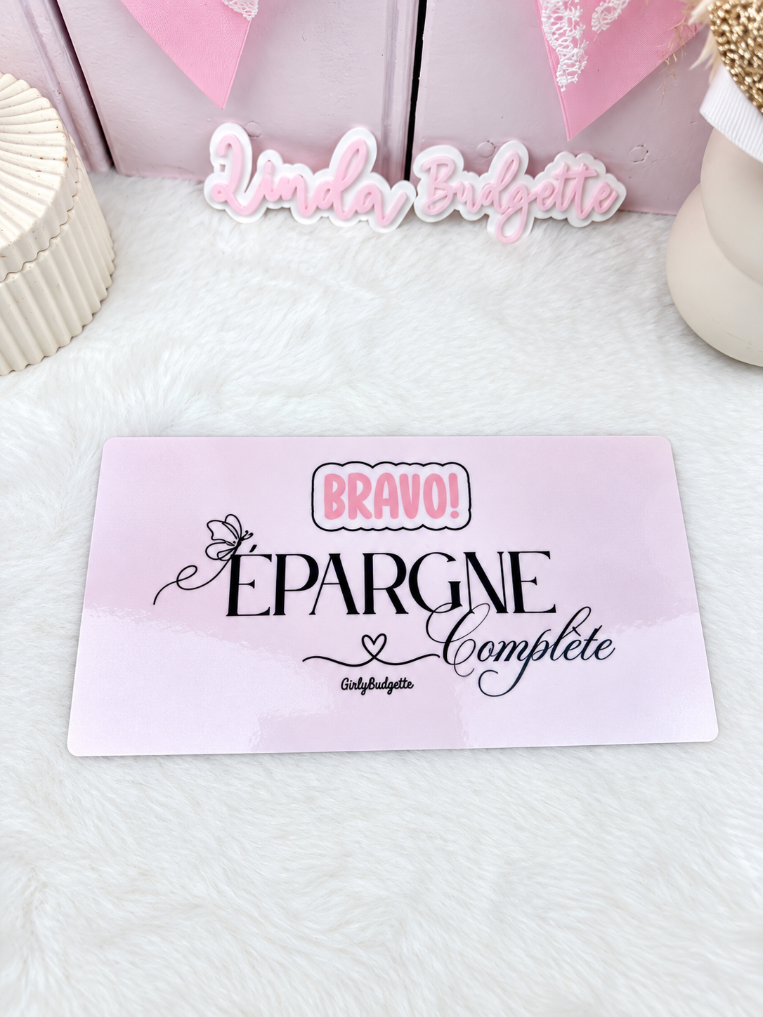 Carte Épargne complète