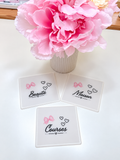 Collection Nina  – Enveloppes mensuelles / Porte monnaie