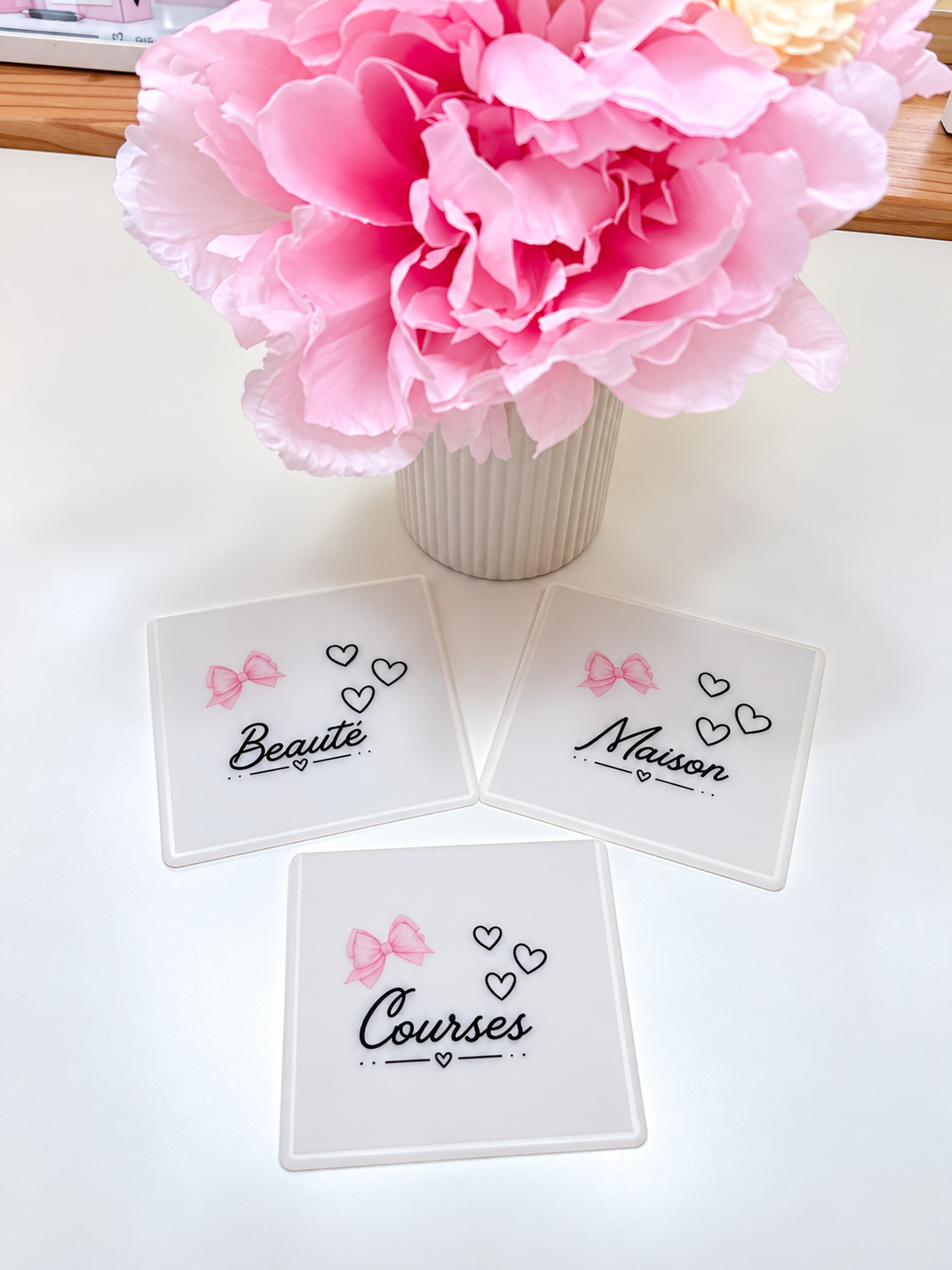 Collection Nina  – Enveloppes mensuelles / Porte monnaie