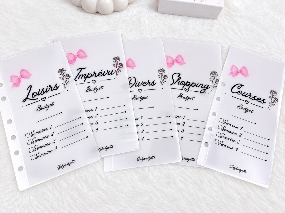 Collection Joy – Enveloppes mensuelles A6