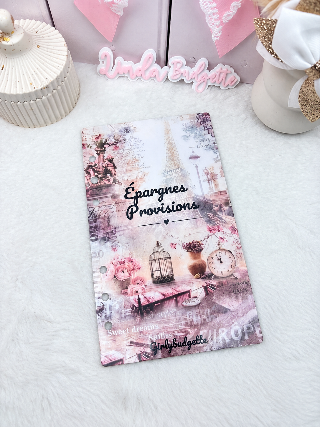 Collection Paris – Page de garde A6