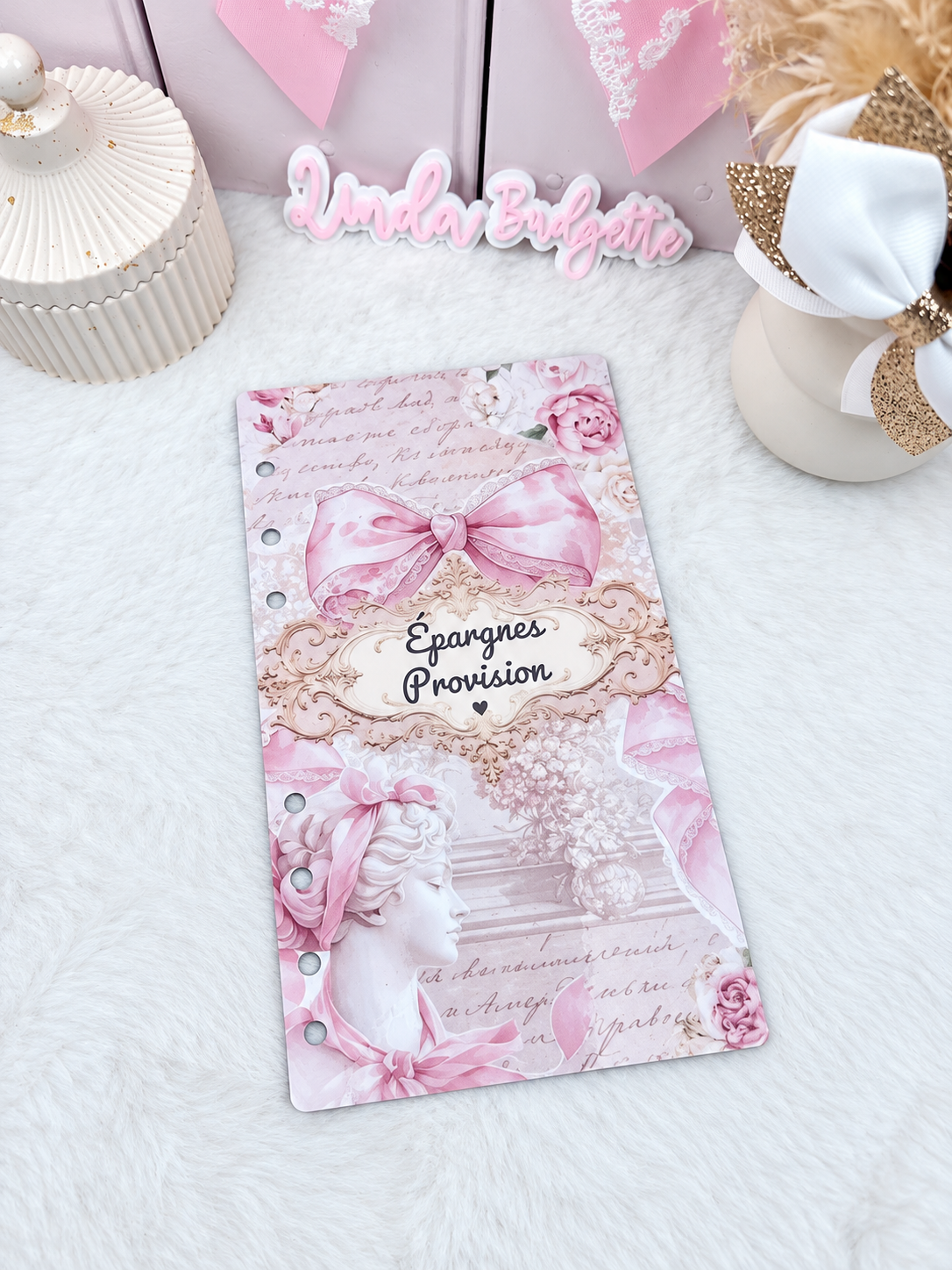 Collection Chabby – Page de garde A6