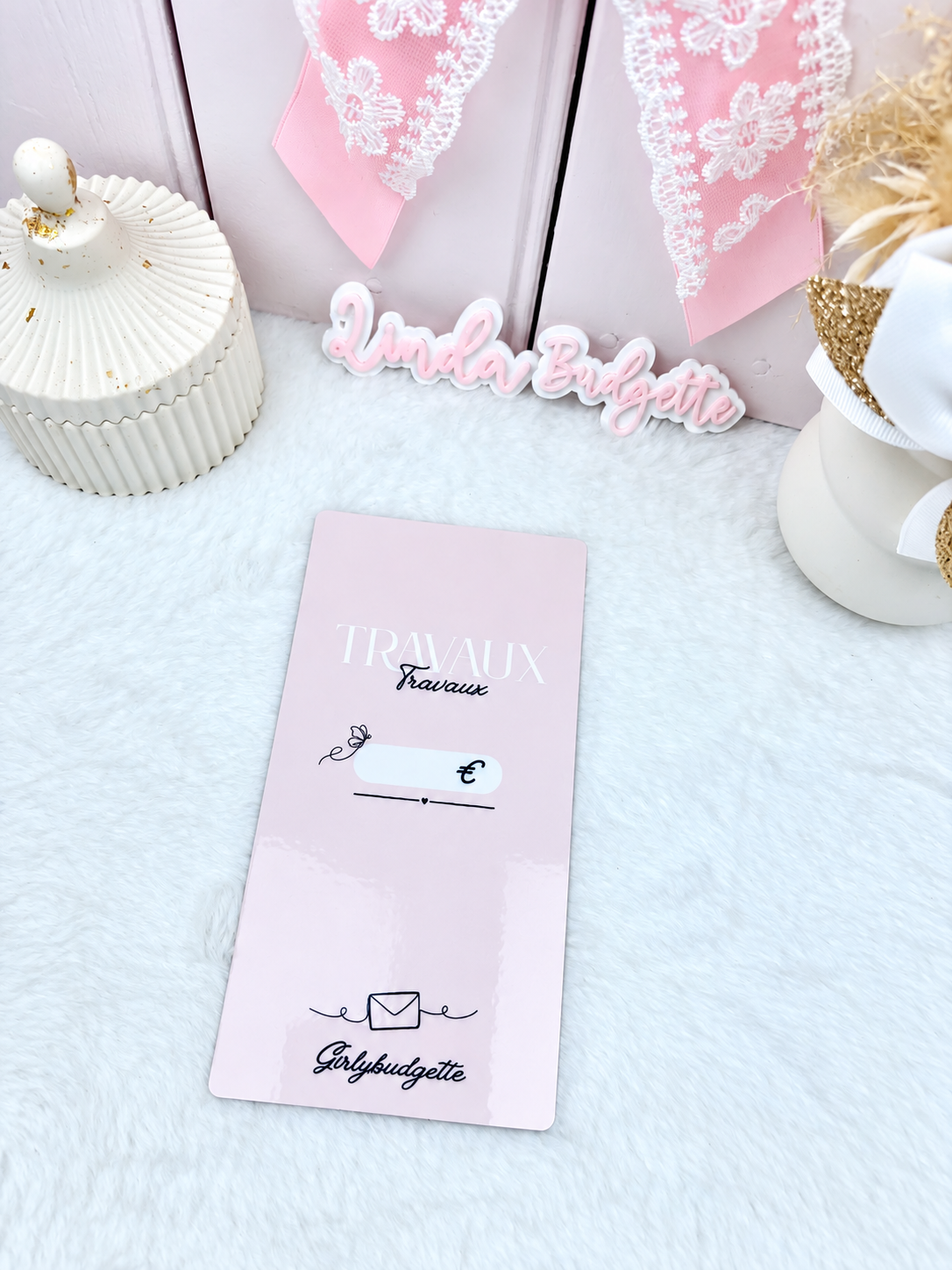 Collection Rosa – Enveloppes Épargnes  A6
