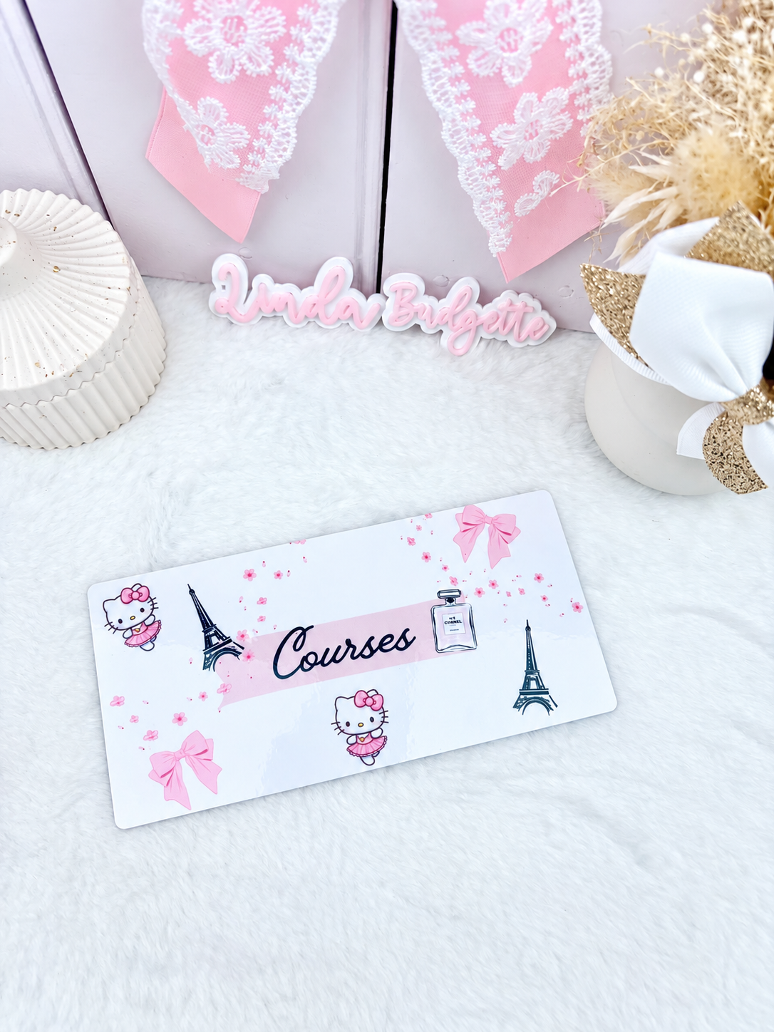 Collection Paris – Enveloppes mensuelles A6