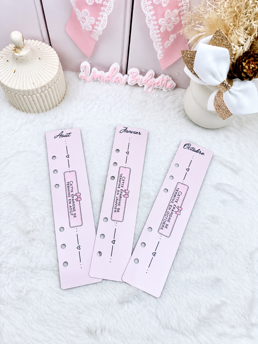 Marque page ( Rosa ) a6