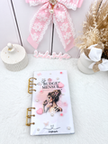 Classeur A6 en pexi ( décoré)